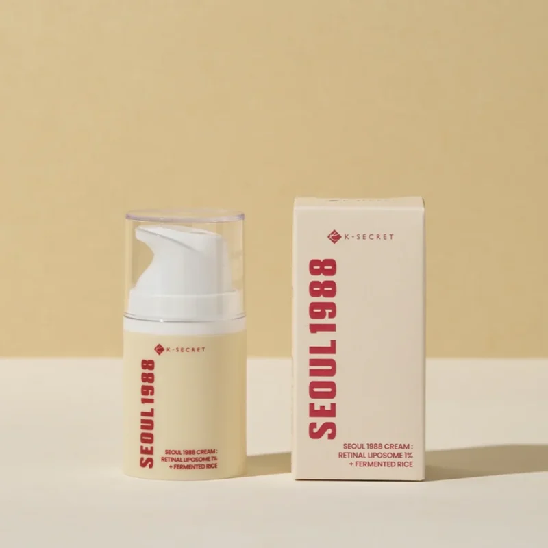 pirkti K-SECRET Seoul 1988 Cream : Retinal Liposome 1% + Fermented Rice – stiprus odos atjauninimo kremas kaina