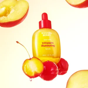 pirkti EQQUALBERRY Vitamin Illuminating Serum kaina
