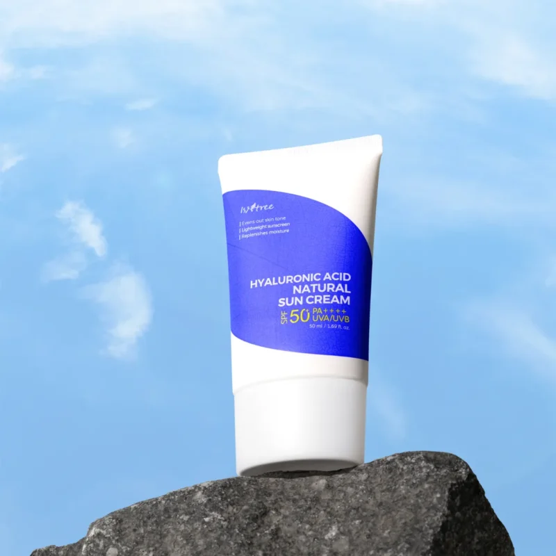 pirkti ISNTREE Hyaluronic Acid Natural Sun Cream kaina