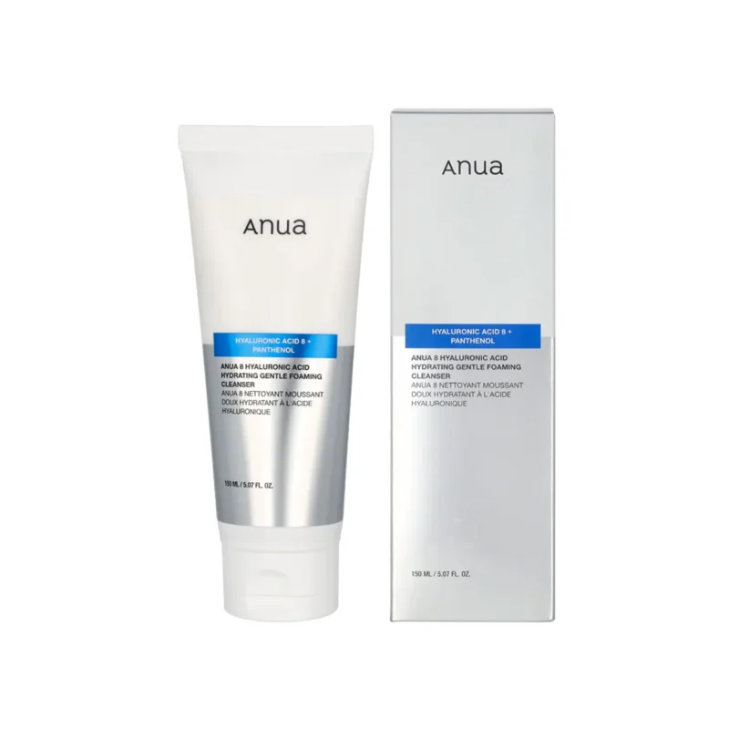 pirkti ANUA 8 Hyaluronic Acid Hydrating Gentle Foaming Cleanser kaina