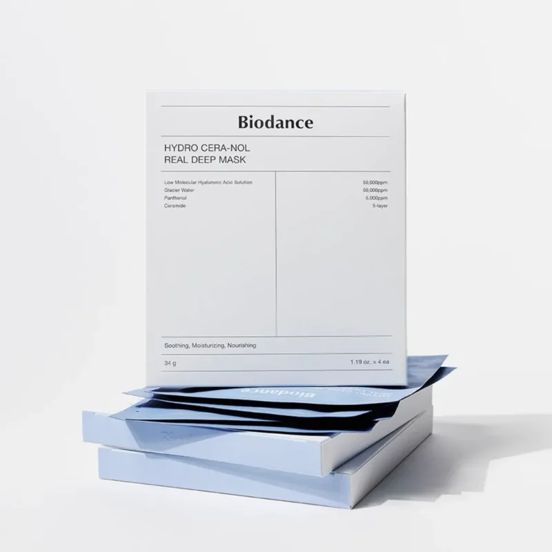 pirkti BIODANCE Real Deep Mask (Hydro Cera Nol) kaina