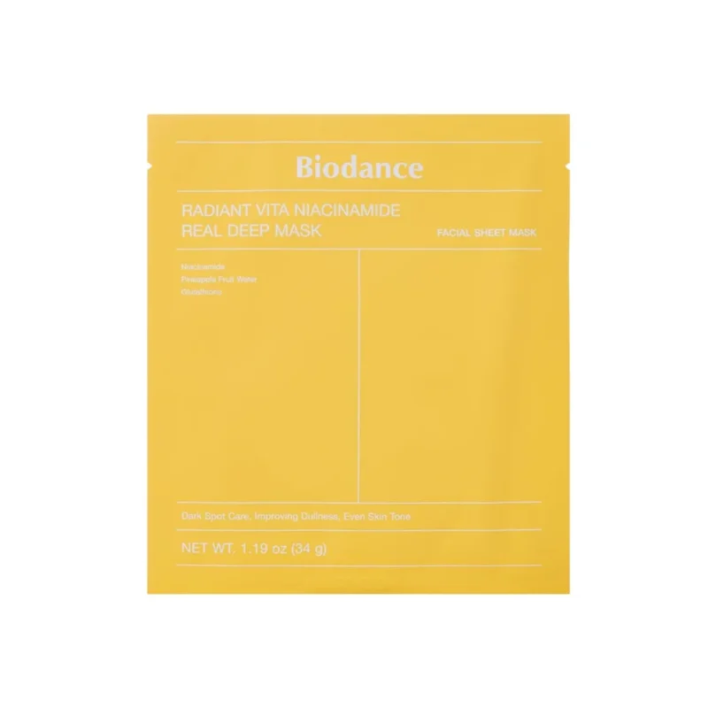 pirkti BIODANCE Real Deep Mask (Radiant Vita Niacinamide) kaina