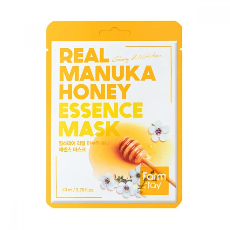 pirkti FARMSTAY Real Essence Mask (Honey) kaina