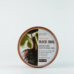pirkti JIGOTT Natural Black Snail Moisture Soothing Gel kaina