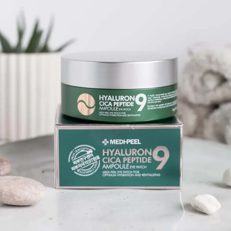 pirkti MEDI PEEL Hyaluron Cica Peptide 9 Ampoule Eye Patch kaina