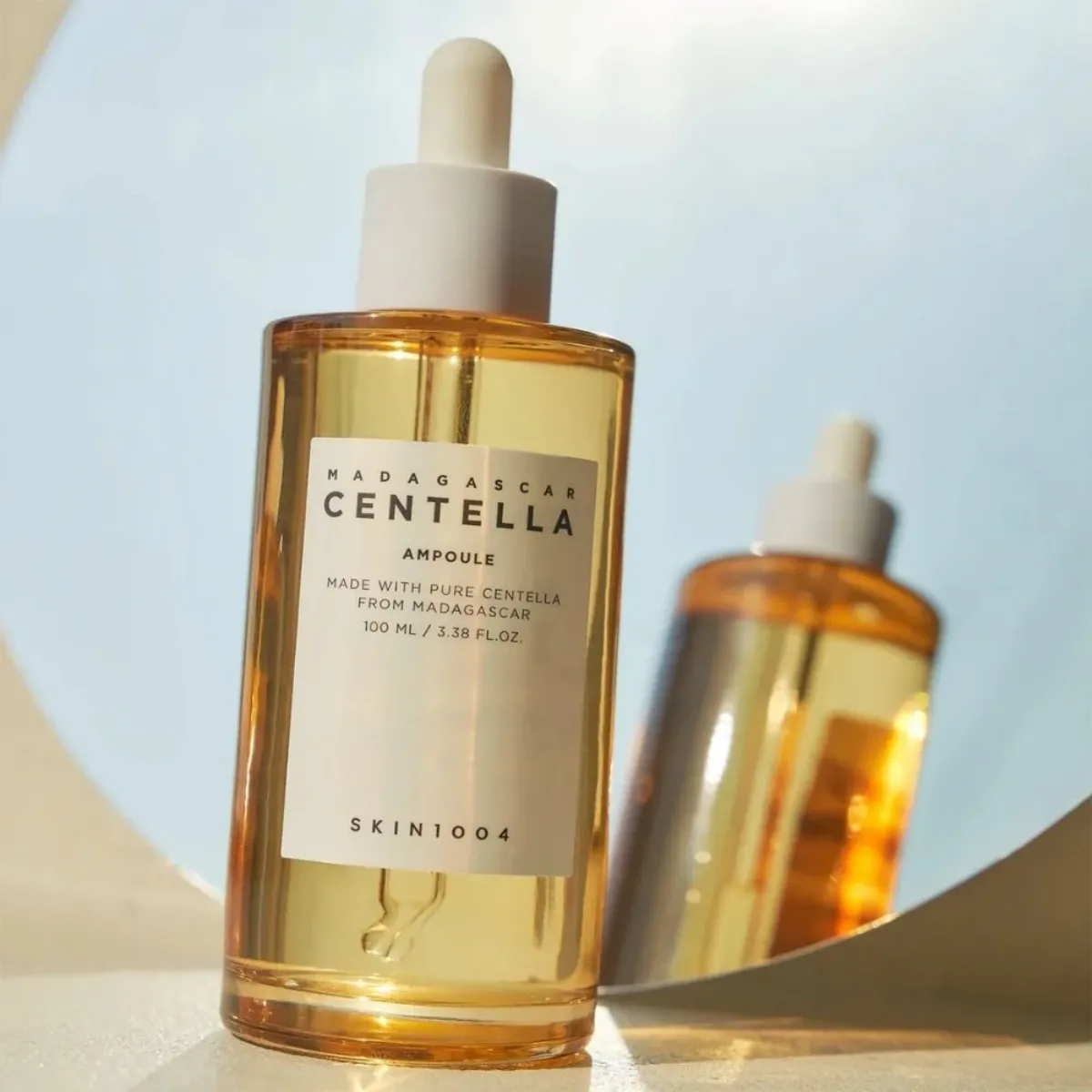 SKIN1004 Madagascar Centella Ampoule – nomierinošs