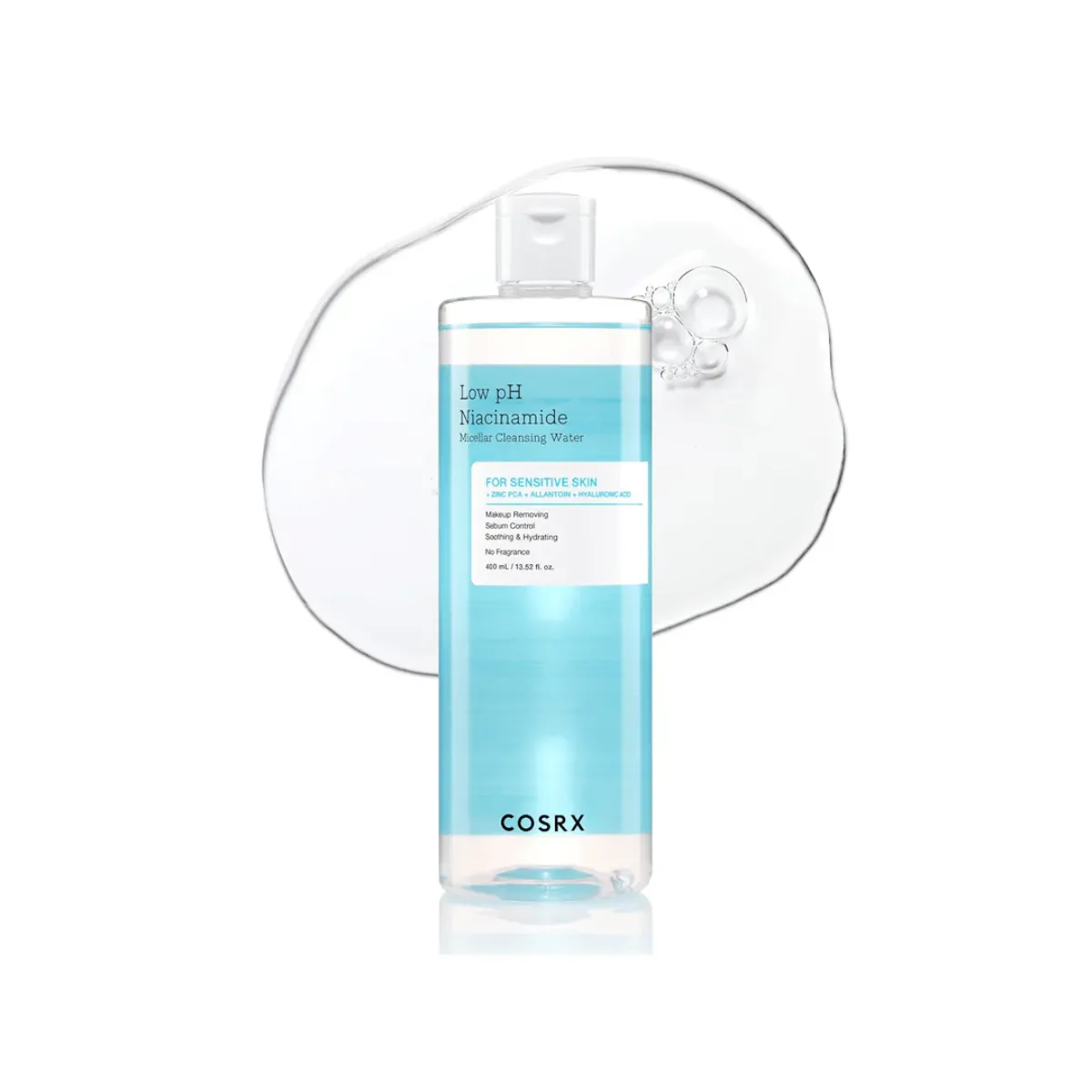 COSRX Low pH Niacinamide Cleansing Water