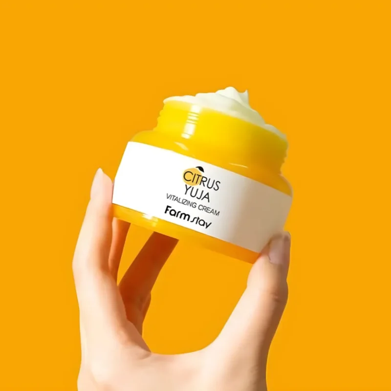 pirkti FARMSTAY Citrus Yuja Vitalizing Cream kaina