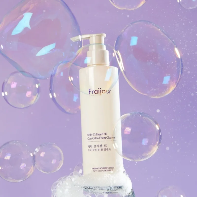pirkti FRAIJOUR Retin-Collagen 3D Core Oil to Foam Cleanser kaina