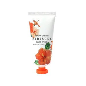 pirkti JIGOTT Secret Garden Hand Cream (Hibiscus) kaina