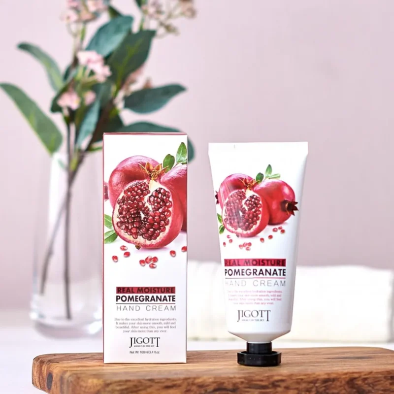 pirkti JIGOTT Real Moisture Hand Cream (Pomegranate) kaina