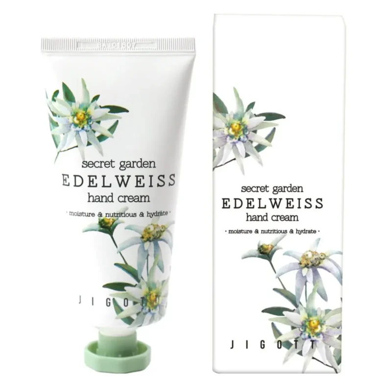 pirkti JIGOTT Secret Garden Hand Cream (Edelweiss) kaina
