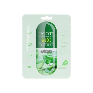 pirkti JIGOTT Real Ampoule Mask (Aloe) kaina