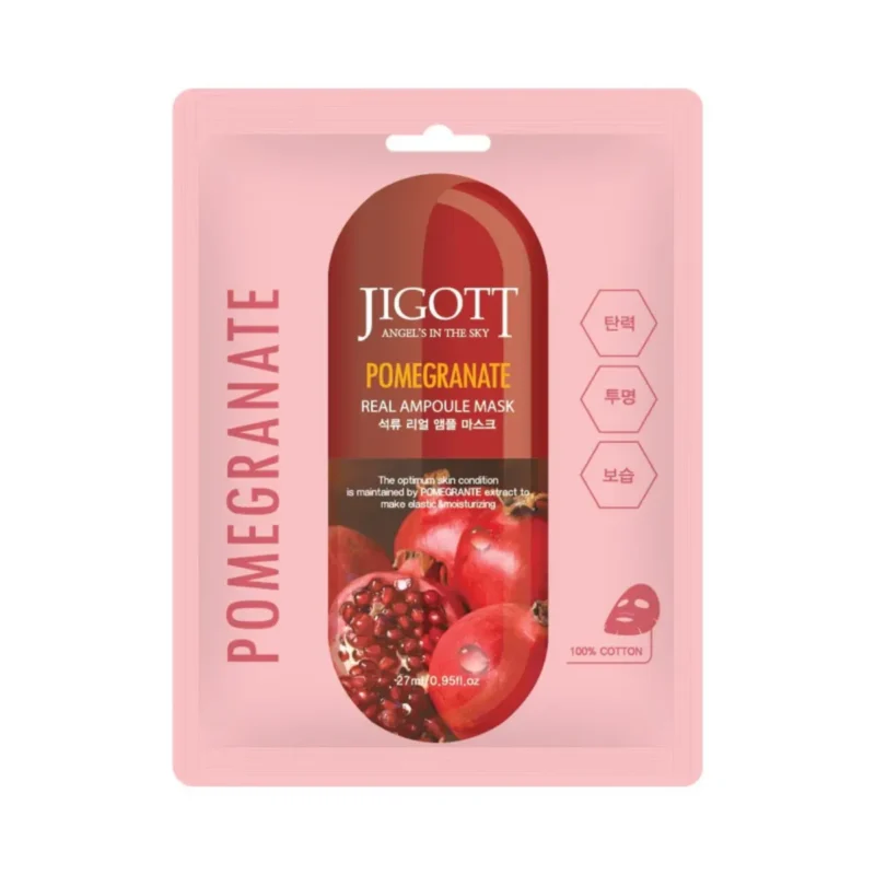 pirkti JIGOTT Real Ampoule Mask (Pomegranate) kaina
