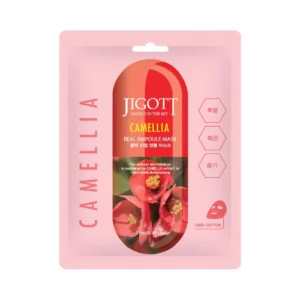 pirkti JIGOTT Real Ampoule Mask (Camellia) kaina