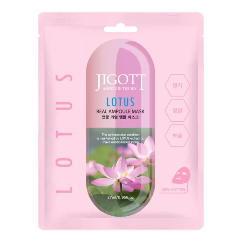 pirkti JIGOTT Real Ampoule Mask (Lotus) kaina