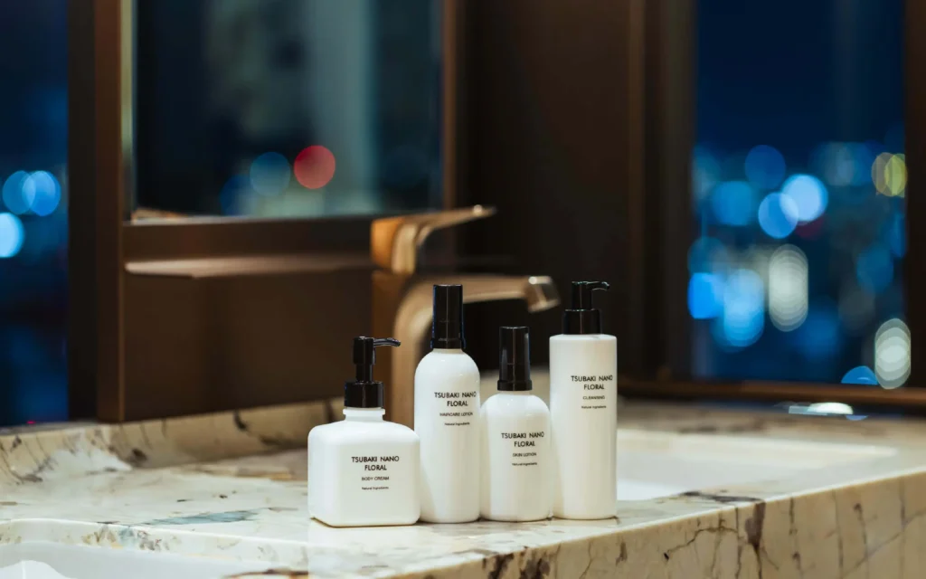 TSUBAKI NANO FLORAL produktai kaina