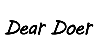 DEAR DOER logo