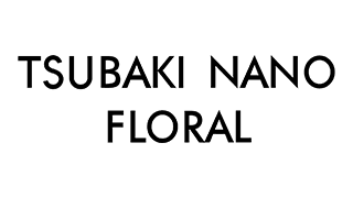 TSUBAKI NANO FLORAL logo