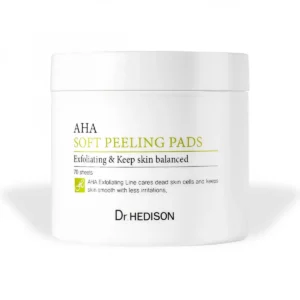 pirkti DR. HEDISON AHA Soft Peeling Pads kaina