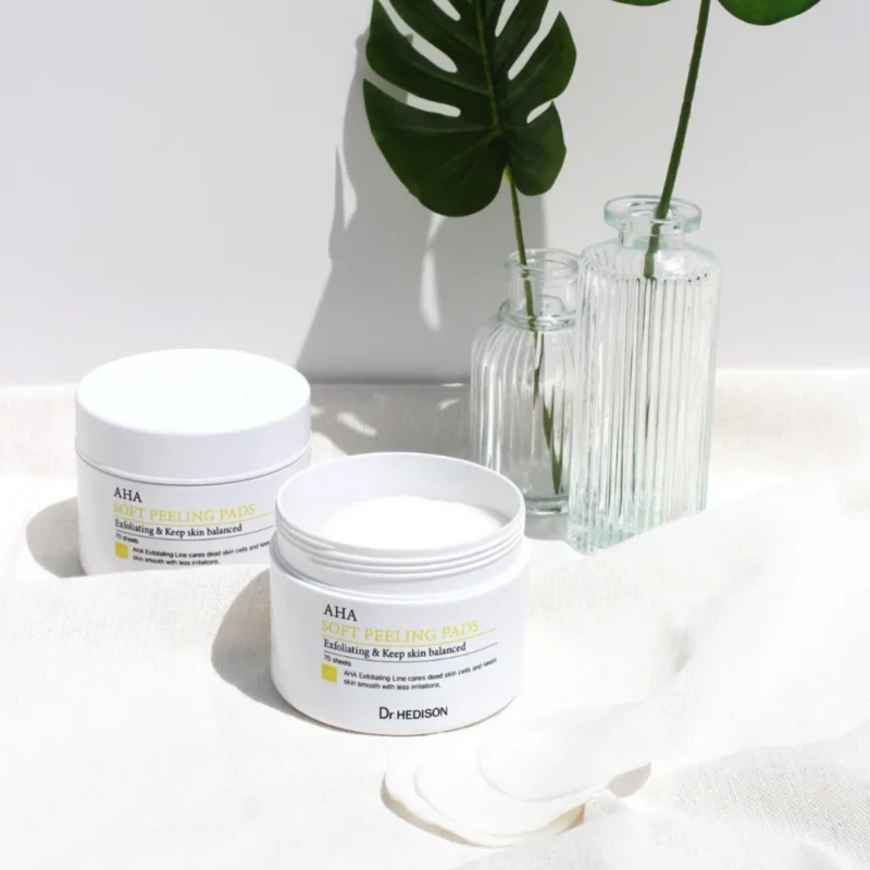 pirkti DR. HEDISON AHA Soft Peeling Pads kaina