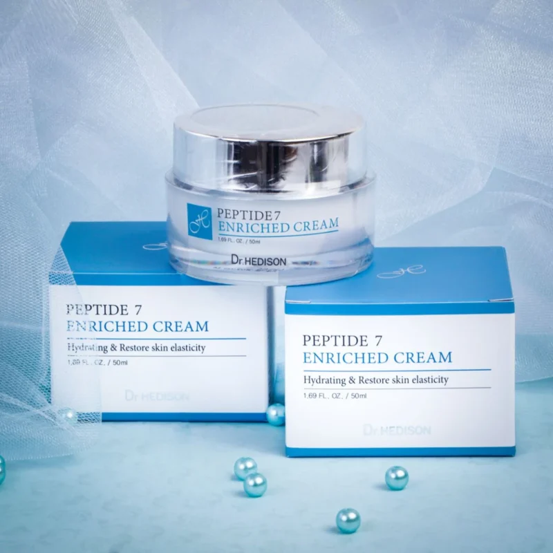 pirkti DR. HEDISON Peptide 7 Enriched Cream kaina