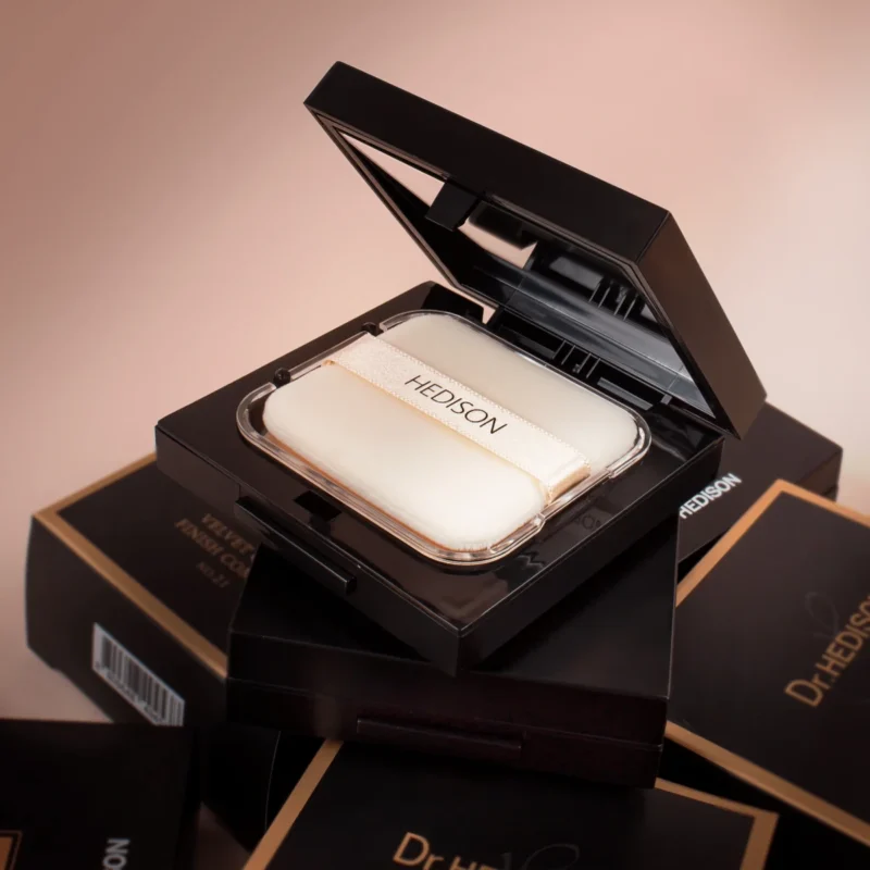 791-pirkti-DR-HEDISON-Velvet-Cover-Finish-Compact-kaina-1 pirkti DR. HEDISON Velvet Cover Finish Compact kaina