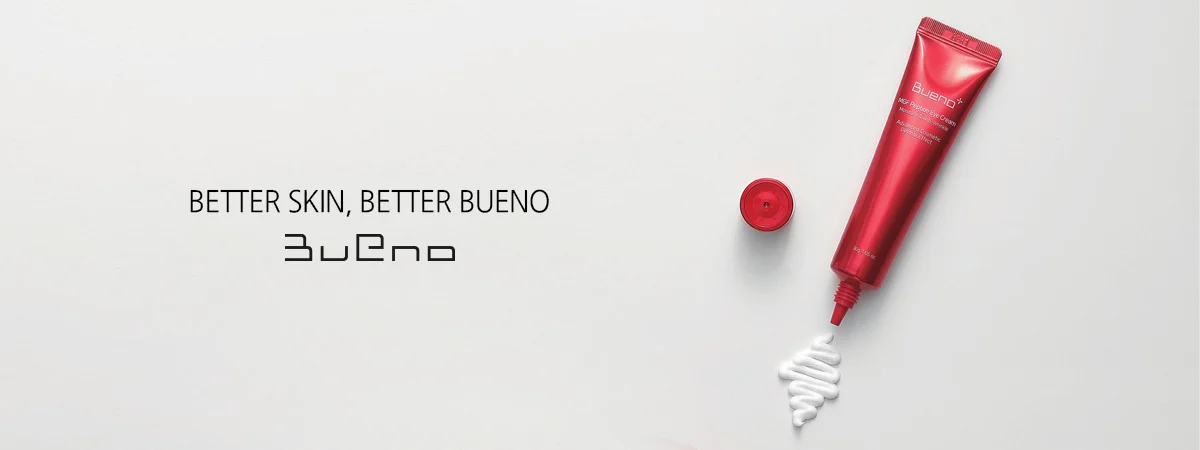 BUENO skincare kosmetikos produktai