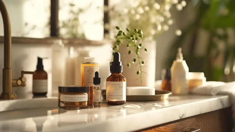 Veido serumai nuo raukšlių ir odos drėkinimui