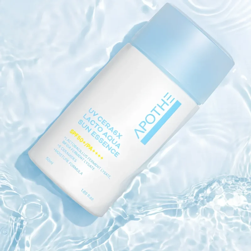 pirkti APOTHE UV Cera6x Lacto Aqua Sun Essence SPF50+ PA++++ kaina