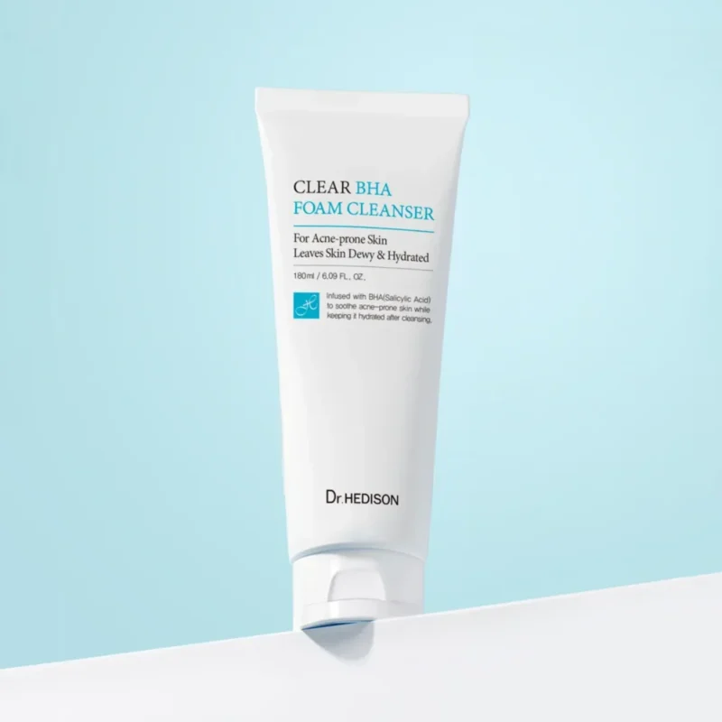 pirkti DR. HEDISON Clear BHA Foam Cleanser kaina