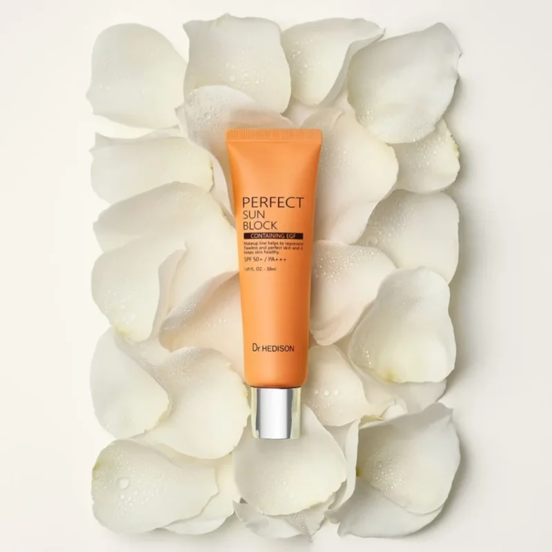 819-pirkti-DR-HEDISON-EGF-Perfect-Sunblock-SPF50-PA-kaina-1 pirkti DR. HEDISON EGF Perfect Sunblock SPF50+ PA+++ kaina