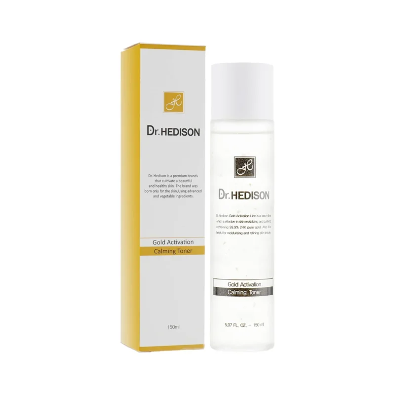 pirkti DR. HEDISON Gold Activation Calming Toner kaina
