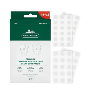 pirkti VT COSMETICS Pro Cica Centella Asiatica Tiger Clear Spot Patch kaina