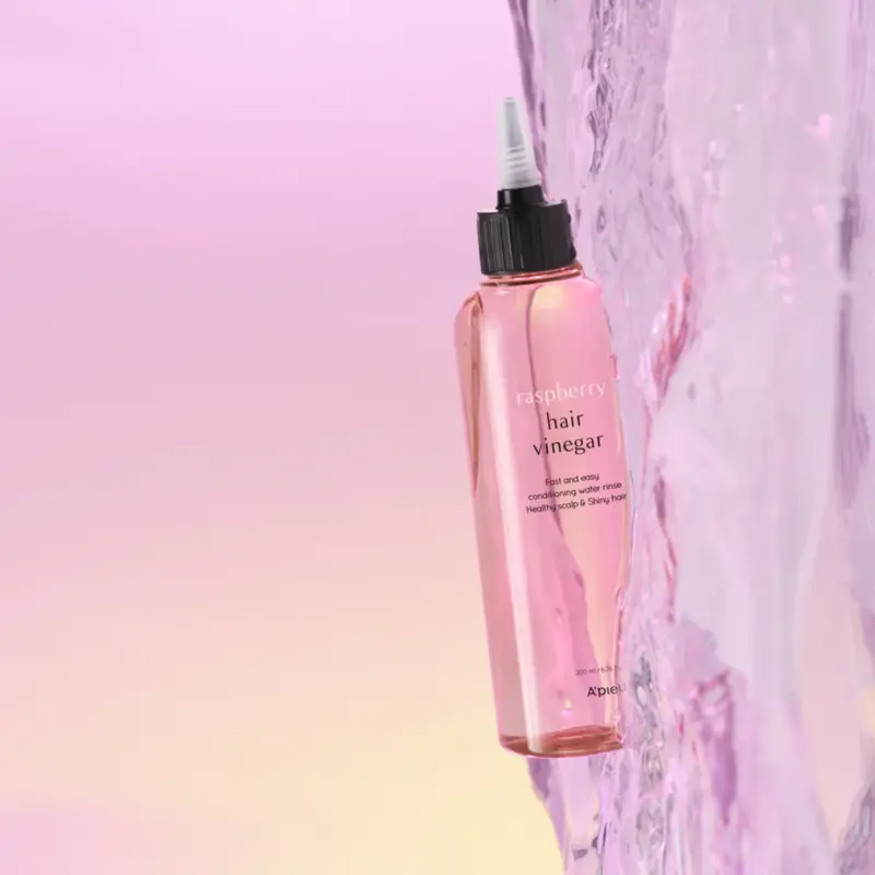 pirkti A'PIEU Raspberry Hair Vinegar kaina