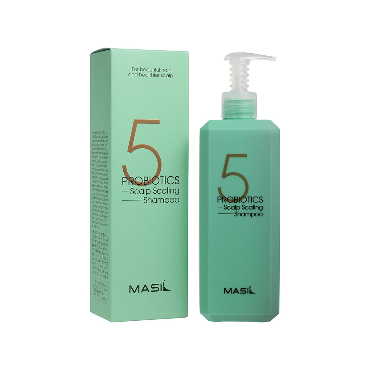MASIL 5 Probiotics Scalp Scaling Shampoo