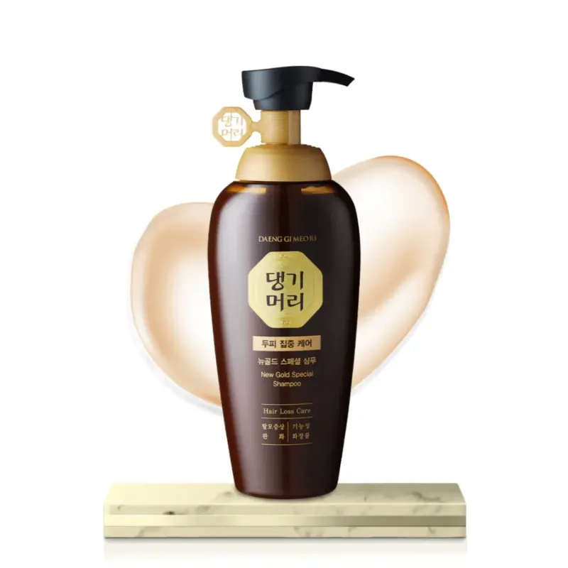 pirkti DAENG GI MEO RI New Gold Special Shampoo kaina