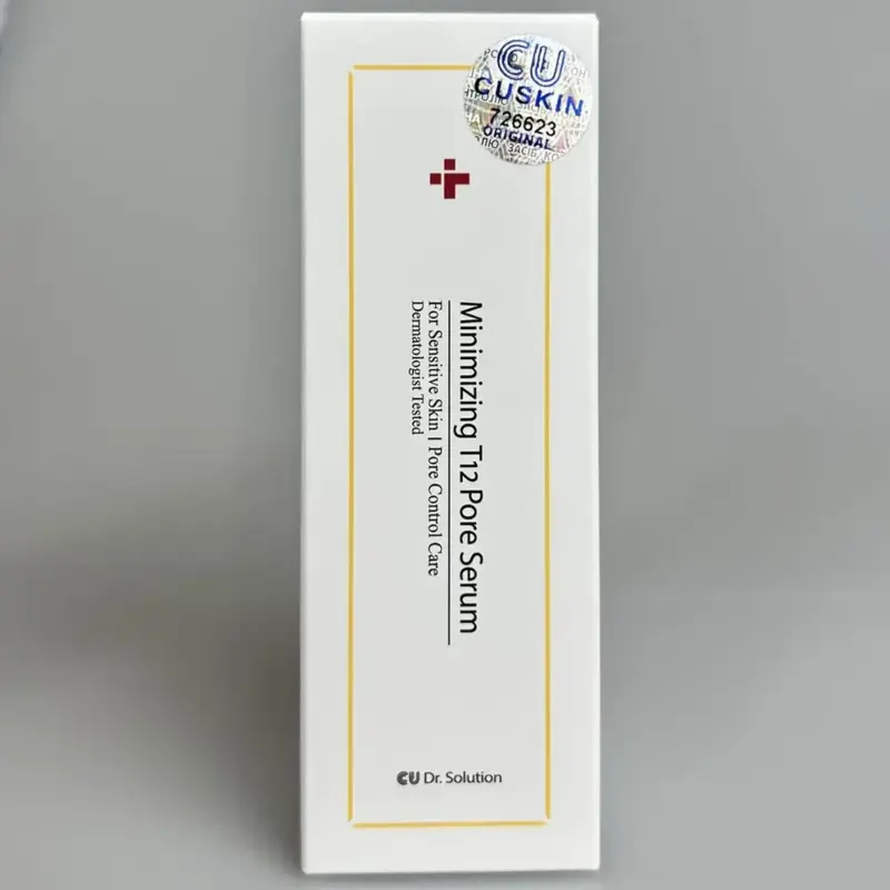 pirkti CUSKIN Dr. Solution Minimizing T12 Pore Serum kaina